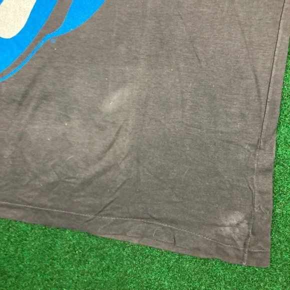 Vintage Rolling Stones Shirt Mens XL 1990 Europe Urban Jungle Steel Wheels 90s - Picture 5 of 16